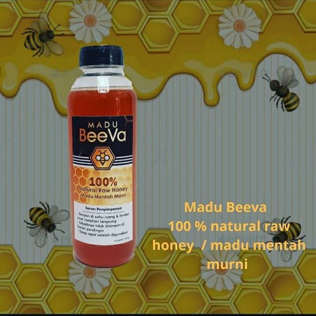 

Madu BeeVa / Madu Asli / Madu Murni / Madu Alami tanpa bahan pengawet