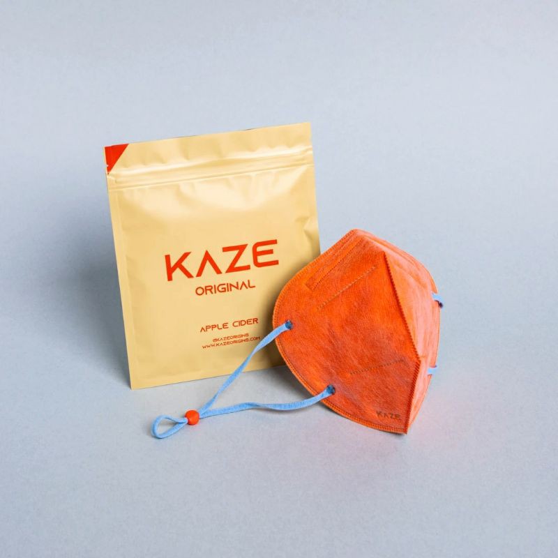 ORIGINAL KAZE KN95 MASK APPLE CIDER (FONDANT SERIES)