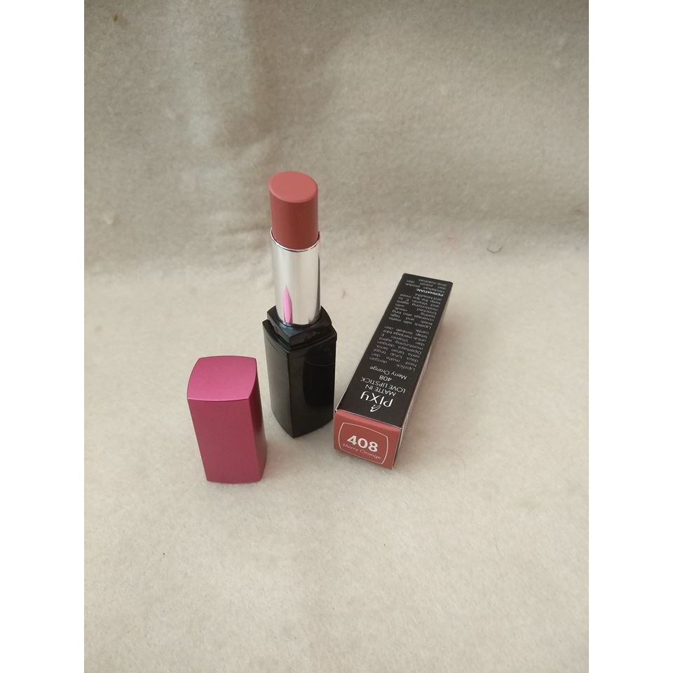 Lipstik Pixy Matte In Love Happy Blush 209