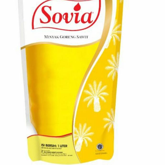 

Kekinian MINYAK GORENG SOVIA 1 LITER