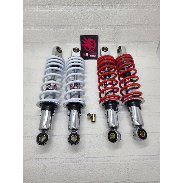 Shockbreaker Top Up Bebek Yamaha Vega R - Vega ZR - F1ZR - Jupier Z1 -  Jupiter Z - Shock Top Up 280MM Merah Putih