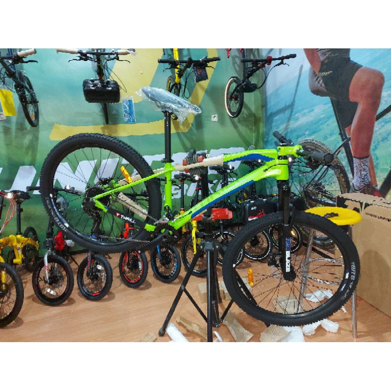 sepeda mtb 27.5 inch Thrill Ravage 5.0 BA series