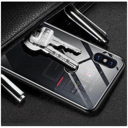 Case Redmi Note 6 pro Softshel Mesin Mechanic premium full protect