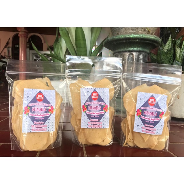 

Kerupuk Ikan Tenggiri