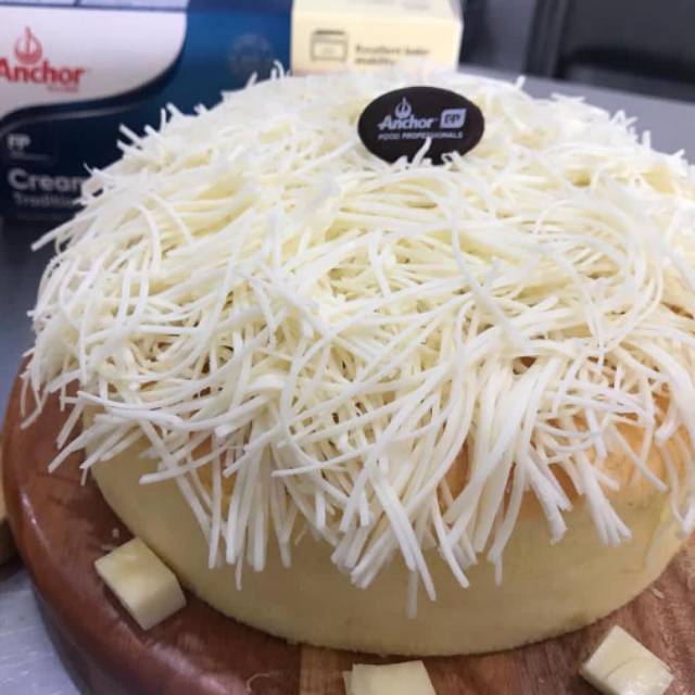 

Japanese Cheese Cake diet tanpa tepung terigu size 20x20