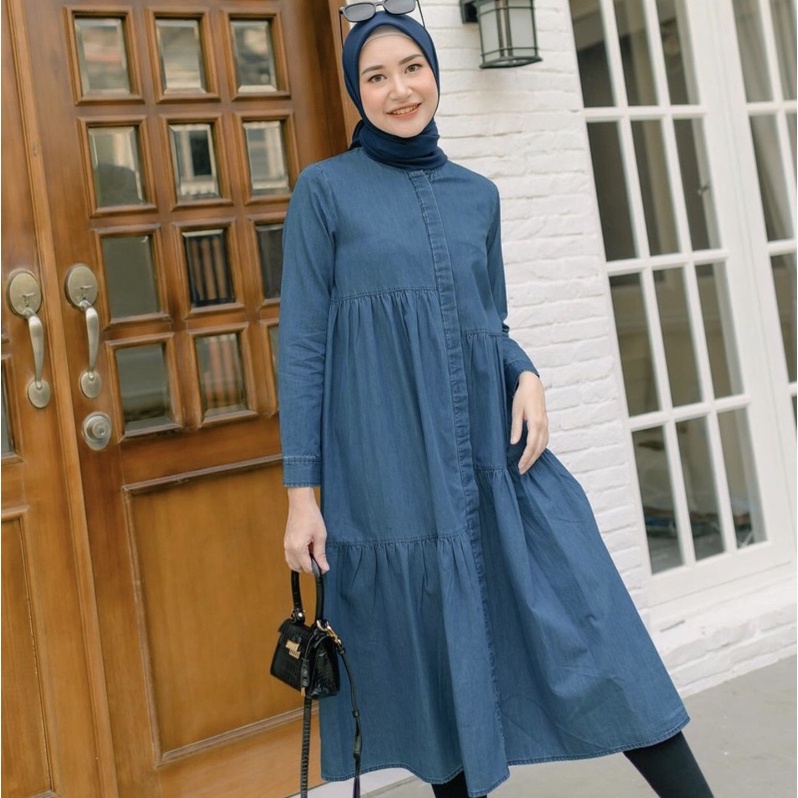 Shaima Long Tunik Heaven Lights