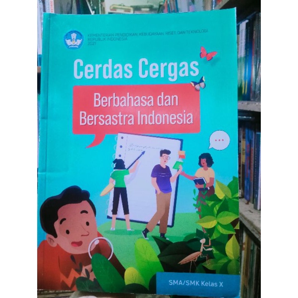 

Buku Paket Bahasa Indonesia kelas 10 SMA SMK Kurikulum Merdeka Dinas
