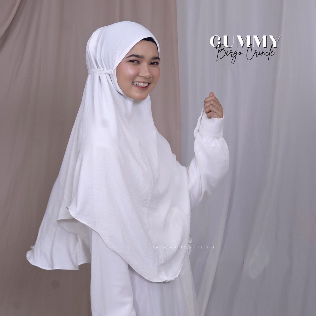 Bergo Crincle/ Gummy Bergo Instan Crincle-4
