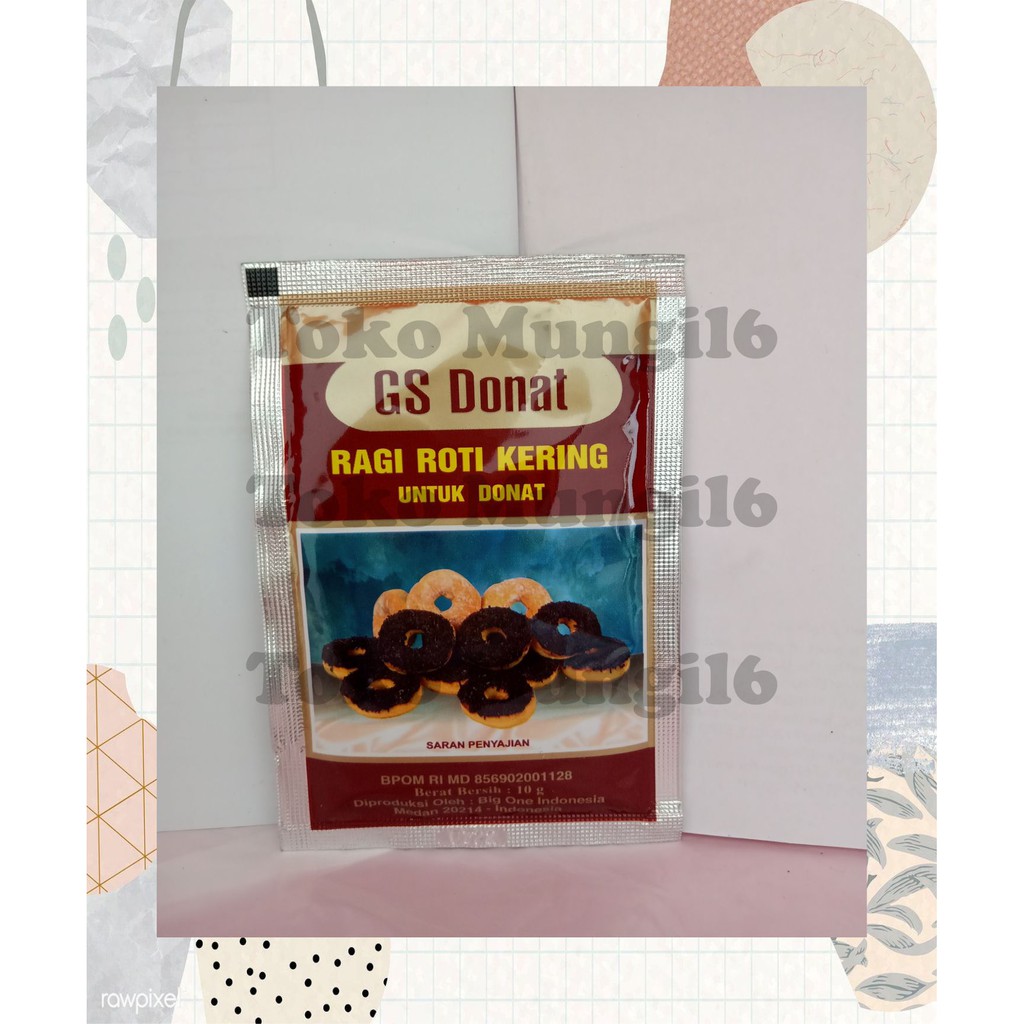 

GS DONAT RAGI KERING PENGEMBANG DONAT