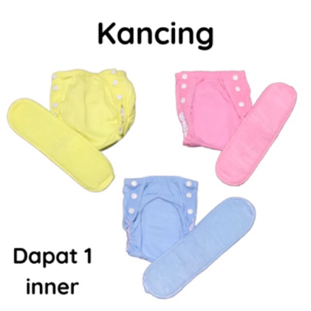 CLODI Celana Popok Bayi Celana Ompol Cloth Diaper