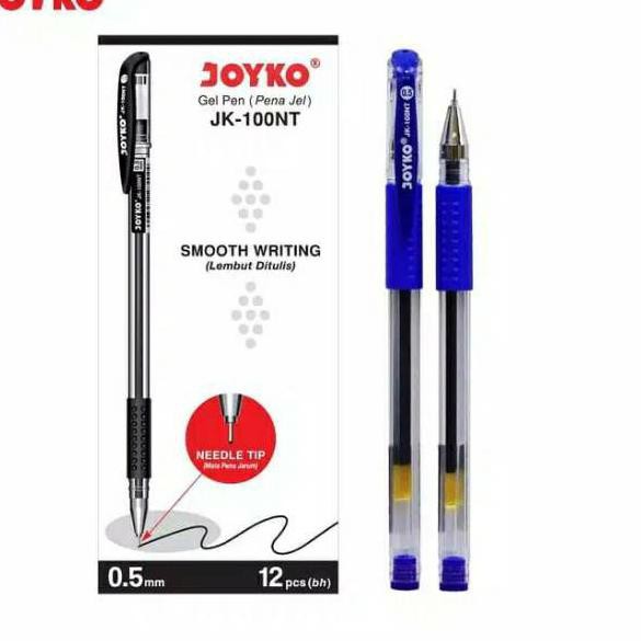 

Ready ALQOV Pulpen Joyko Gel JK-100NT Grosir W65 Super Promo