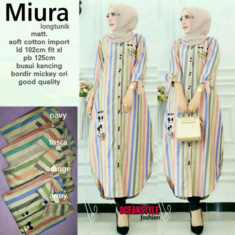miura tunik