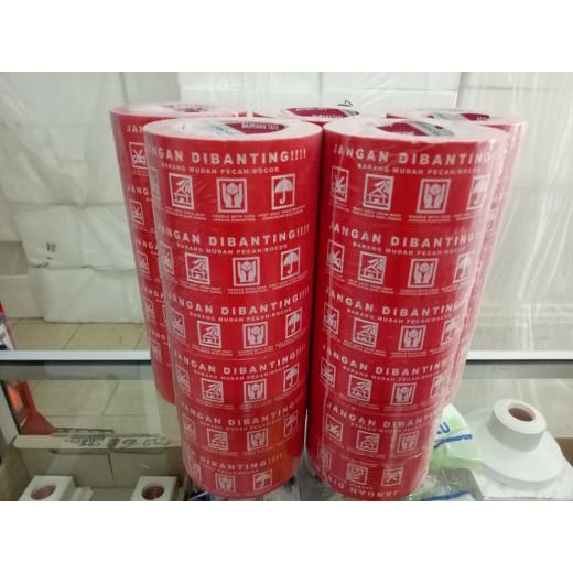 

Rp16.250/Rol Lakban / Isolasi Jangan Dibanting 48 Mm X 100 Meter