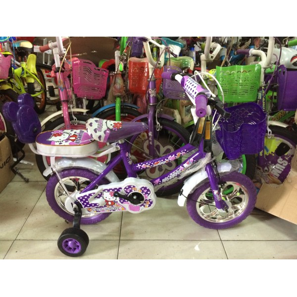 Sepeda Anak 12 Hello Kitty