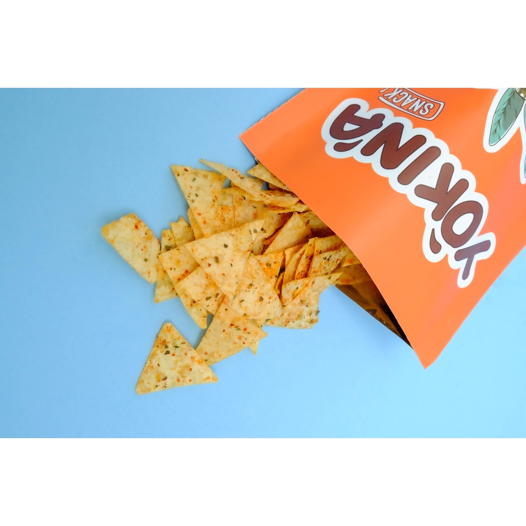 

Yokina Snack Kripik Singkong Pedas