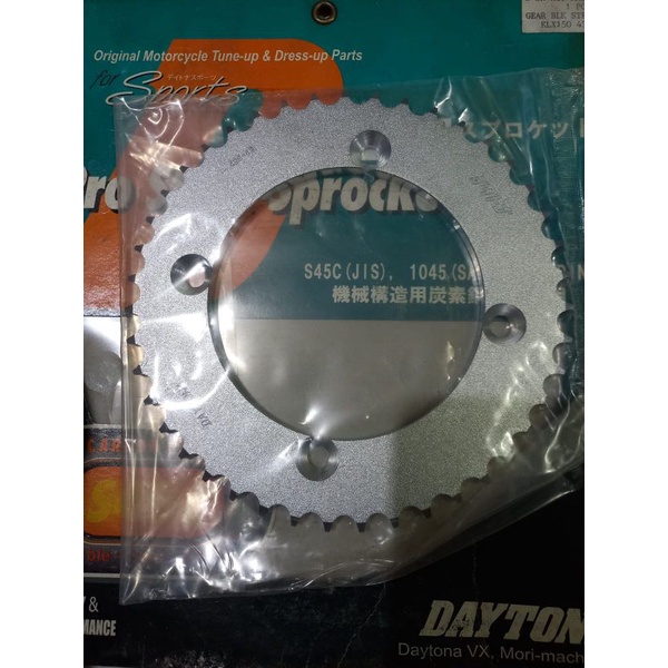 GEAR BELAKANG 428 DAYTONA KLX150