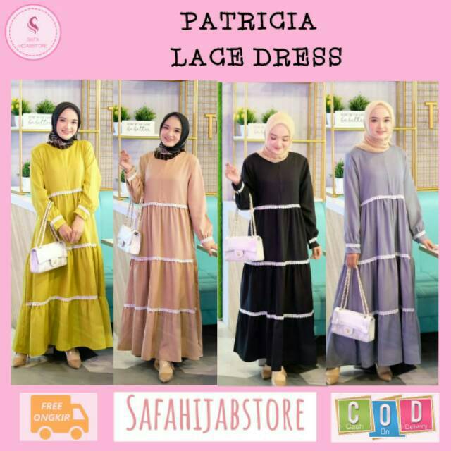 PATRICIA LACE DRESS