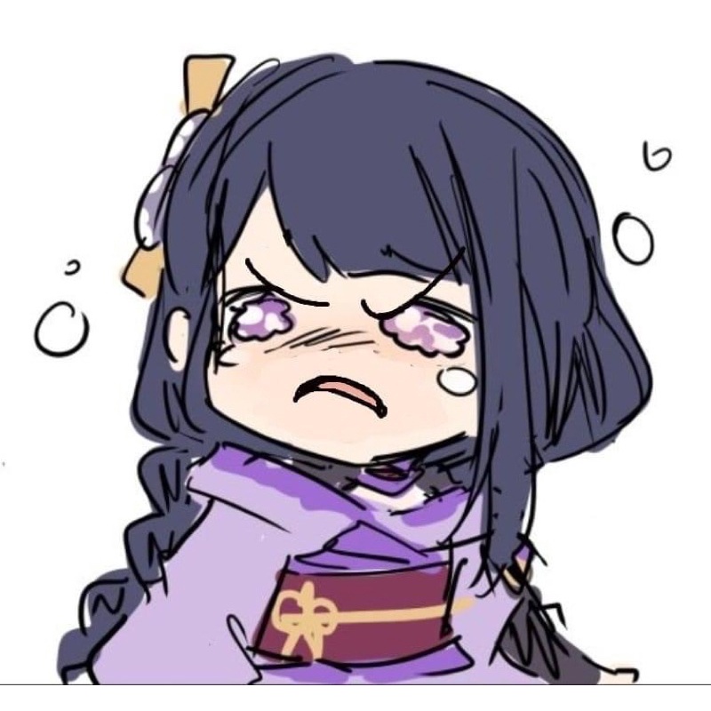 Wig Raiden Shogun Manmei