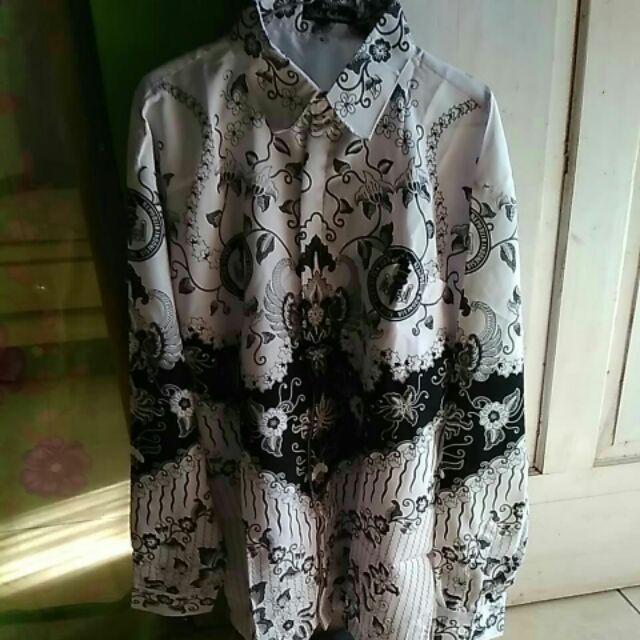 Baju Pgri Cowo