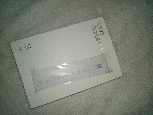 [UNSEALED) BTS LOVE YOURSELF -  V . VER  PC SUGA