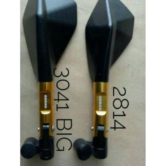 ✈ Spion Tomok CNC V2 dan V5 Universal /v2 2 tone ➷