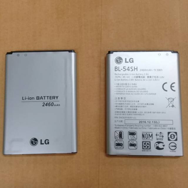 BATTERY BATRE BATERAI BATRAI LG L80 BL54SH BL-54SH