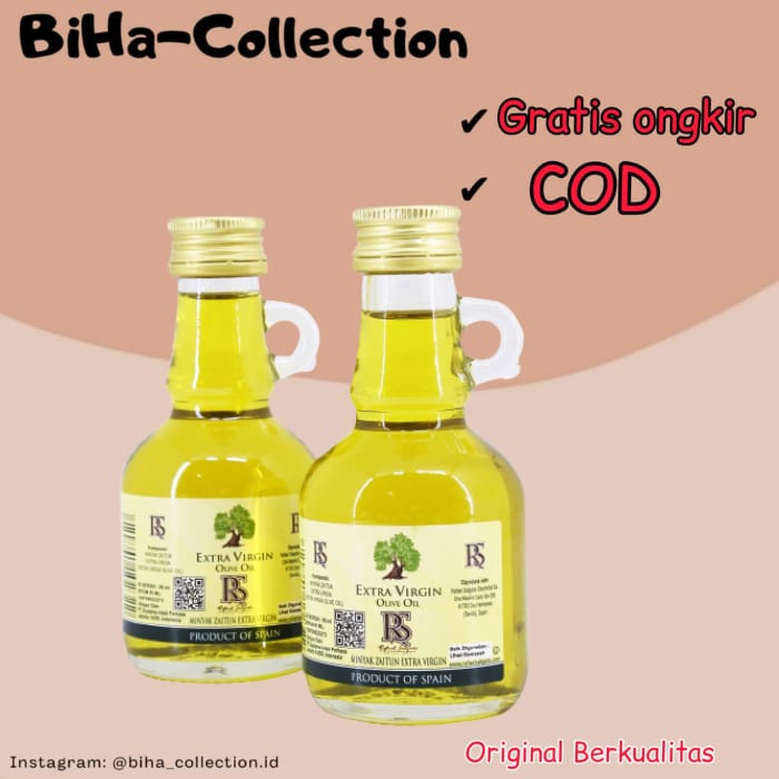 

Minyak Zaitun Salgado 250 ml Extra Virgin Olive Natural Super Food II OLEH OLEH HAJI DAN UMROH