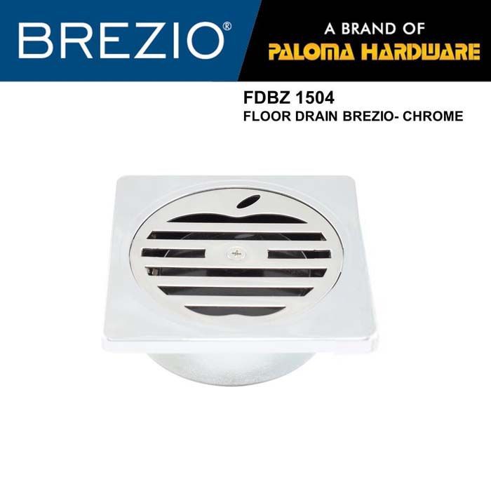 Floor Drain / Afur Saringan Got Kamar Mandi Brezio QHFDBZ 1504 Avur Penutup Saluran Air Murah