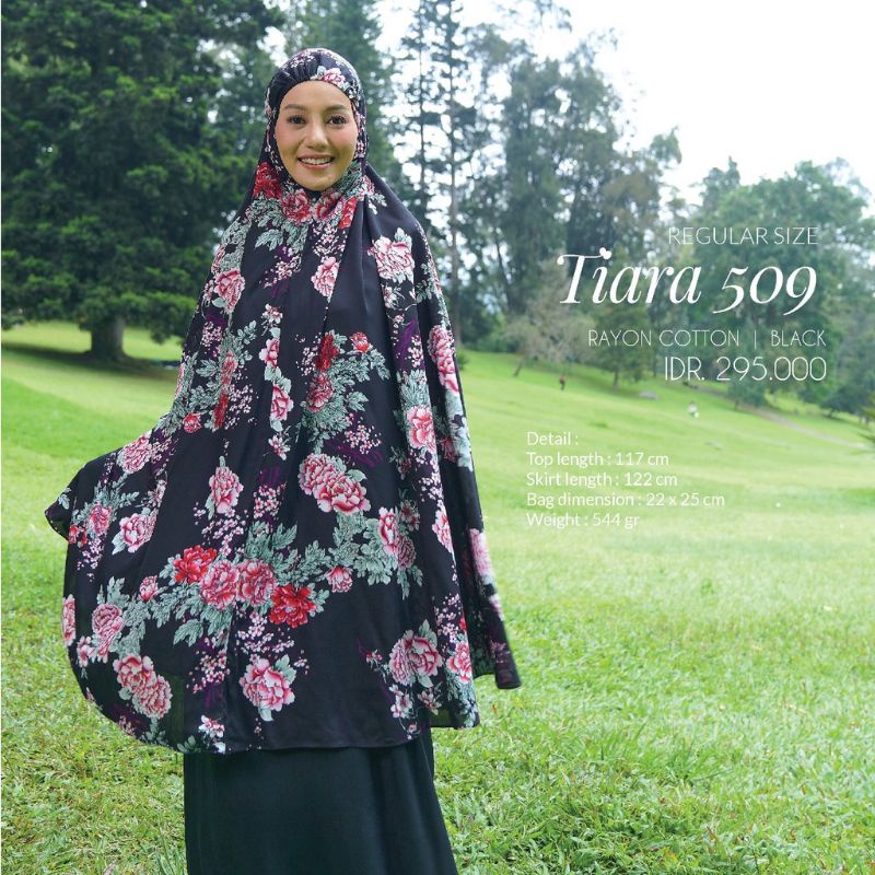 MUKENA TATUIS TIARA 509 SERIES DEWASA RAGULER