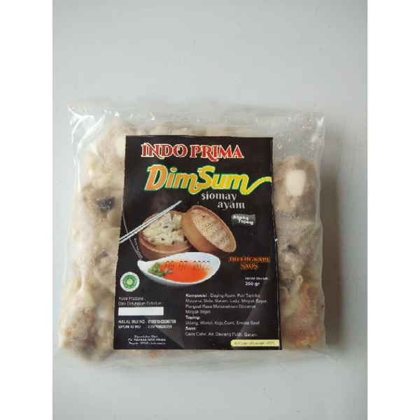 

Dimsum Ayam Indoprima