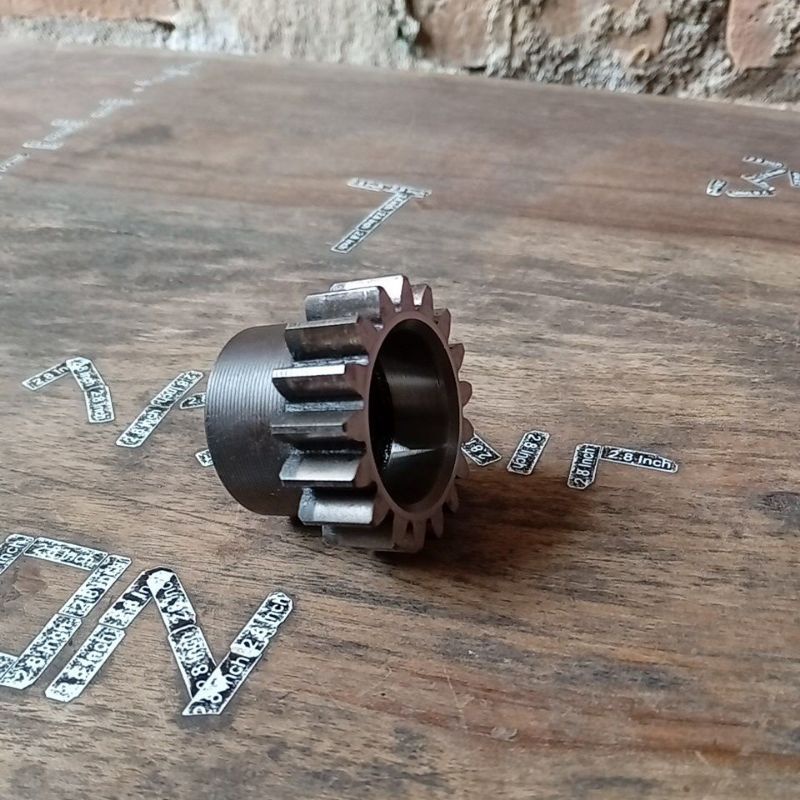 gigi lawan pompa oli shogun 110