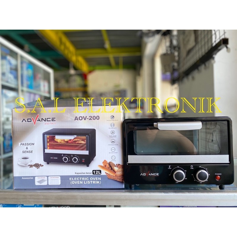 Oven Advance AOV 100 / AOV 200