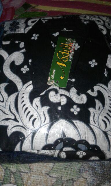 Lecy_batik Couple Saskia