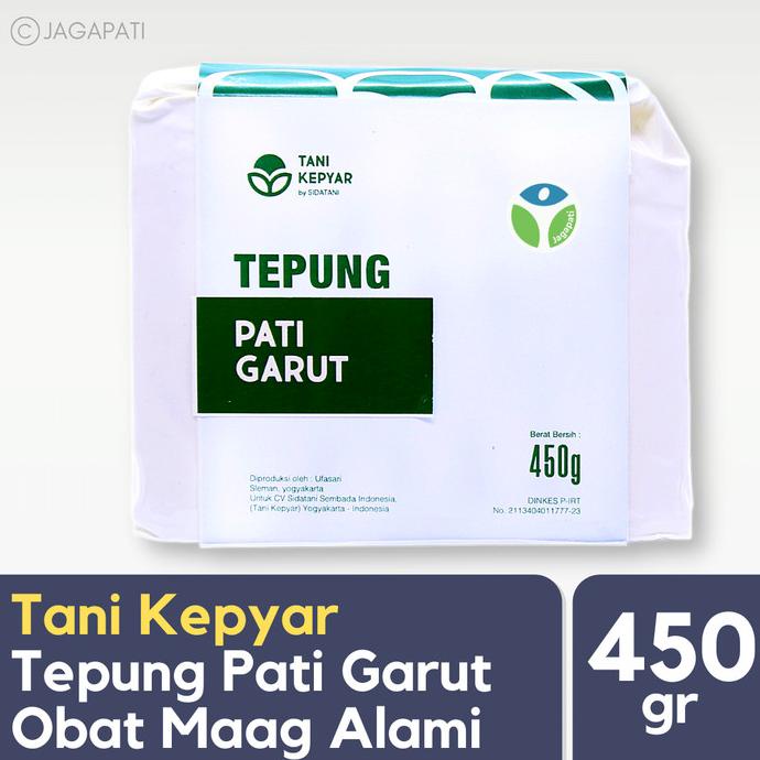 

Tani Kepyar - Pati Garut 450gr - Tepung Organik - Tepung Umbi Garut