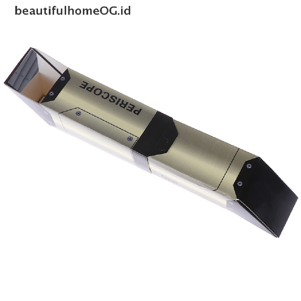 Mainan Rakit Periskop Teleskopik Bahan Kertas Untuk Eksperimen Fisika Anak