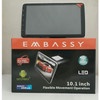 HEAD UNIT ANDROID 10 Inch FLEXIBLE MOVEMENT EMBASSY SUN