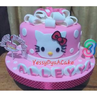 Download 880 Koleksi Gambar Hello Kitty Untuk Kue Ulang Tahun  