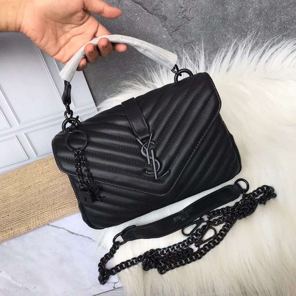 Tas Shoulder YSL Envelope (Size Medium)