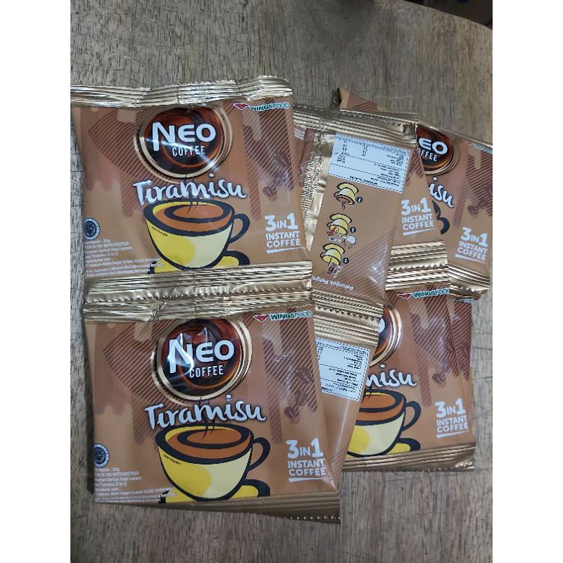 Neo Coffee 3in1 sachet (renceng)