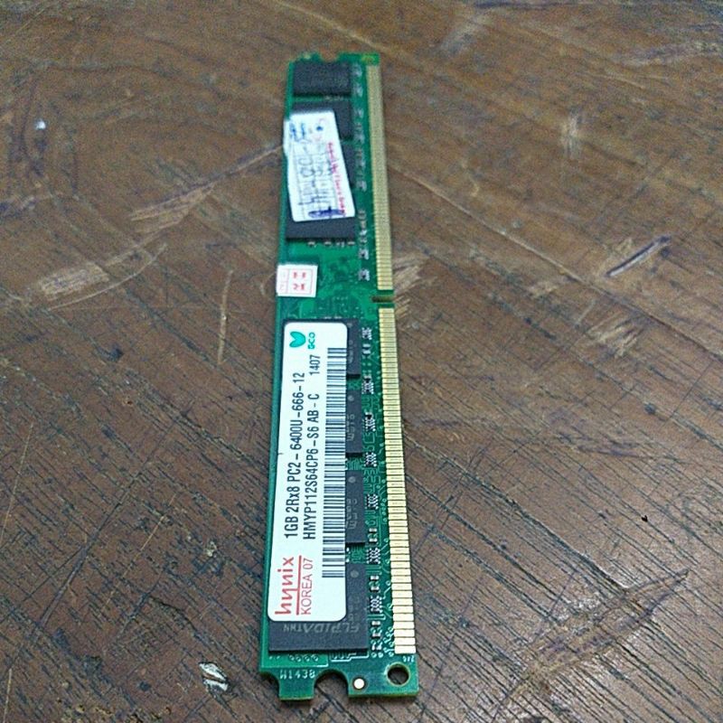 Memory Ram DDR2 1 Gb