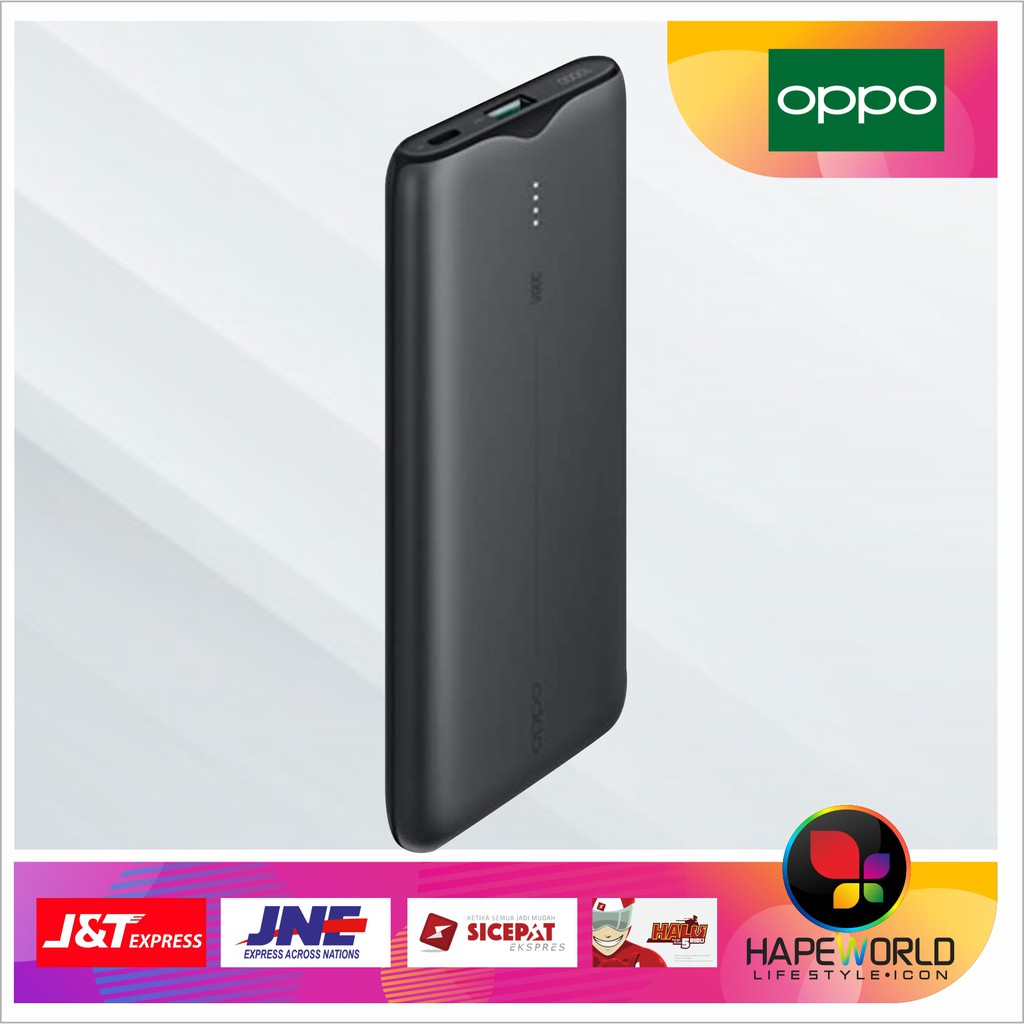 [ ORIGINAL ] POWER BANK VOOC FLASH CHARGER OPPO 100% ORIGINAL MURAH