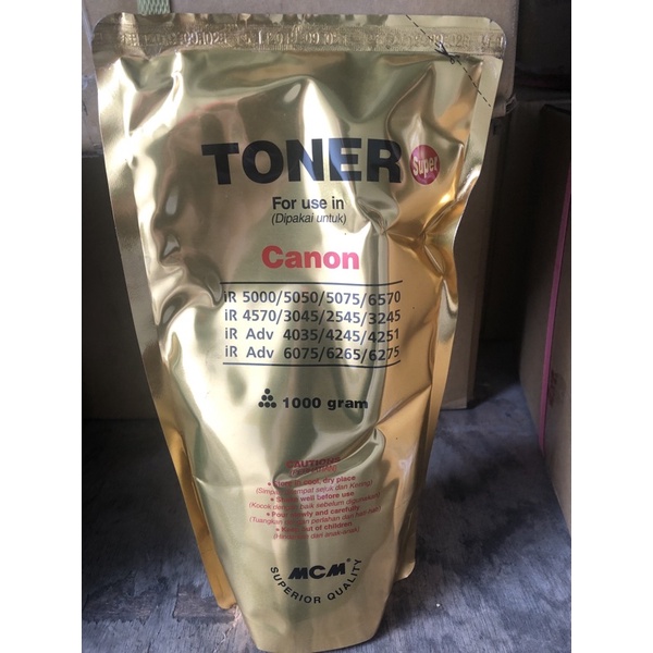 Jual Toner Mcm Gold Kg Shopee Indonesia