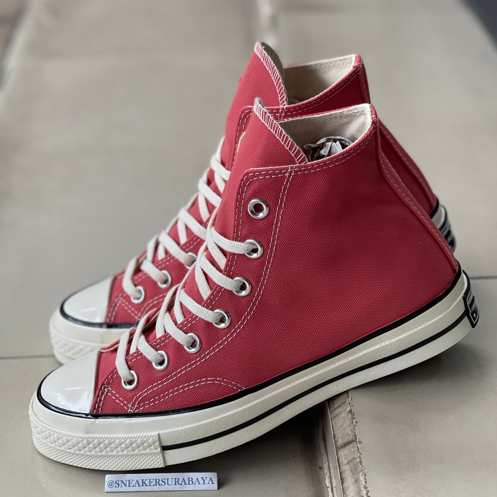 Converse Chuck Taylor 1970s Hi Terracotta Pink CT 70 CT 70s