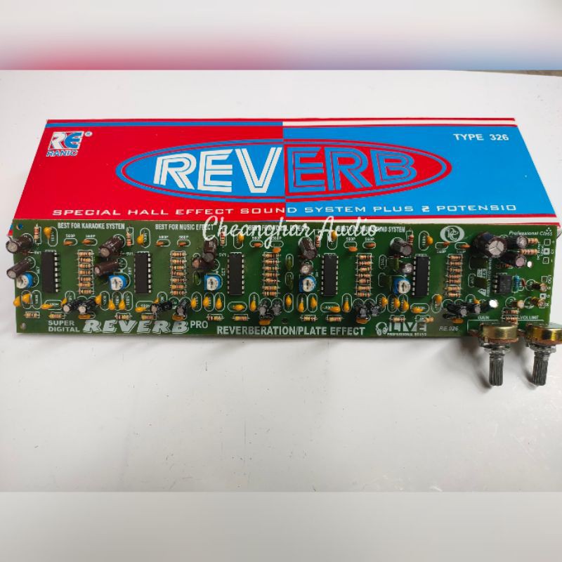 Kit Echo Reverb 2 Potensio