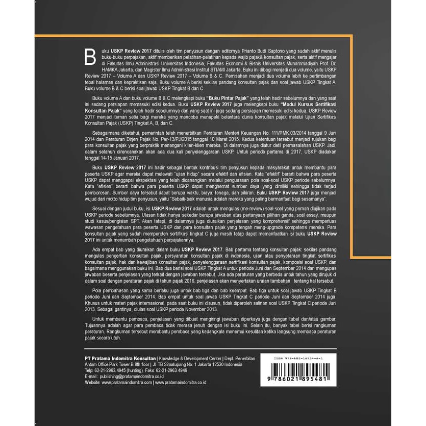 Promo USKP Review 2017   Volume C Diskon