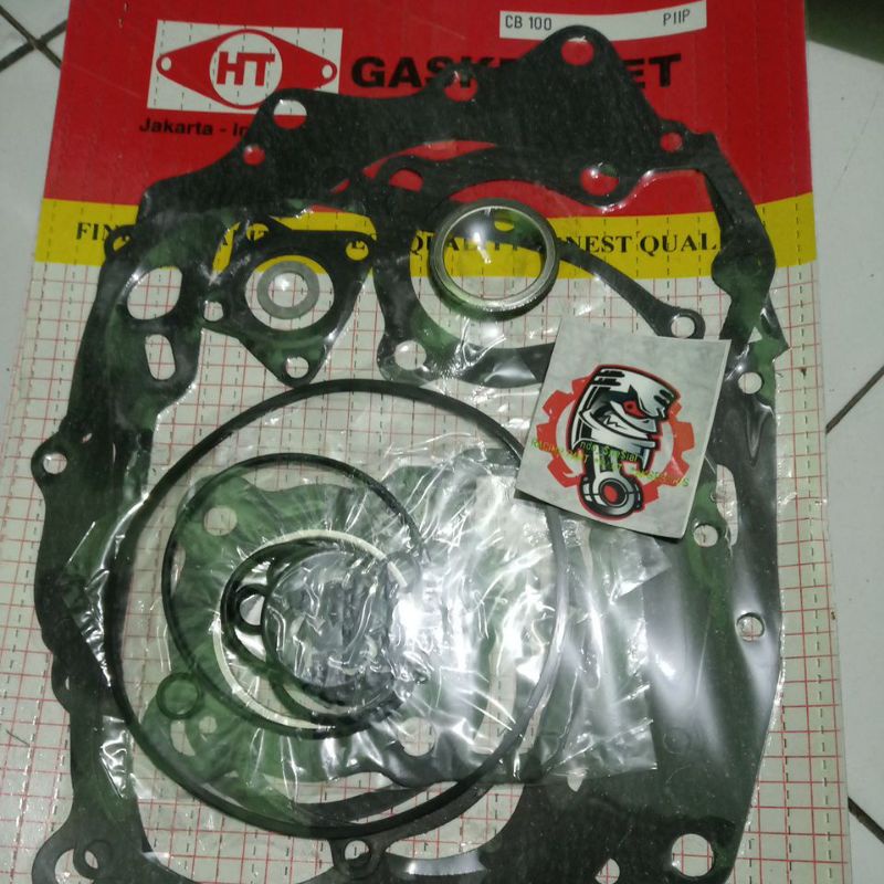 packing full set honda  cb 100