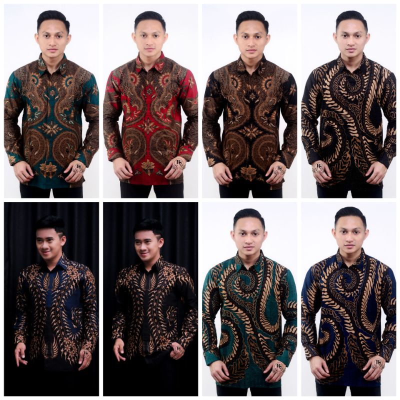 KEMEJA BATIK PRIA LENGAN PANJANG  EXCLUSIVE