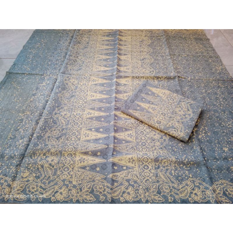 kain batik dobi jupri kosongan ciprat sarung slendang batik setelan trusmi cirebon