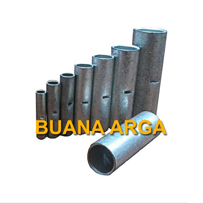 Verbending 10mm Sock Skun Connector Copper L-10