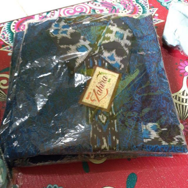 New Arrival Distro Batik Pria Bordir Sogan Hrb026 Batikaf Notoarto Batik Ipnu-ippnu Hem Pria Bel